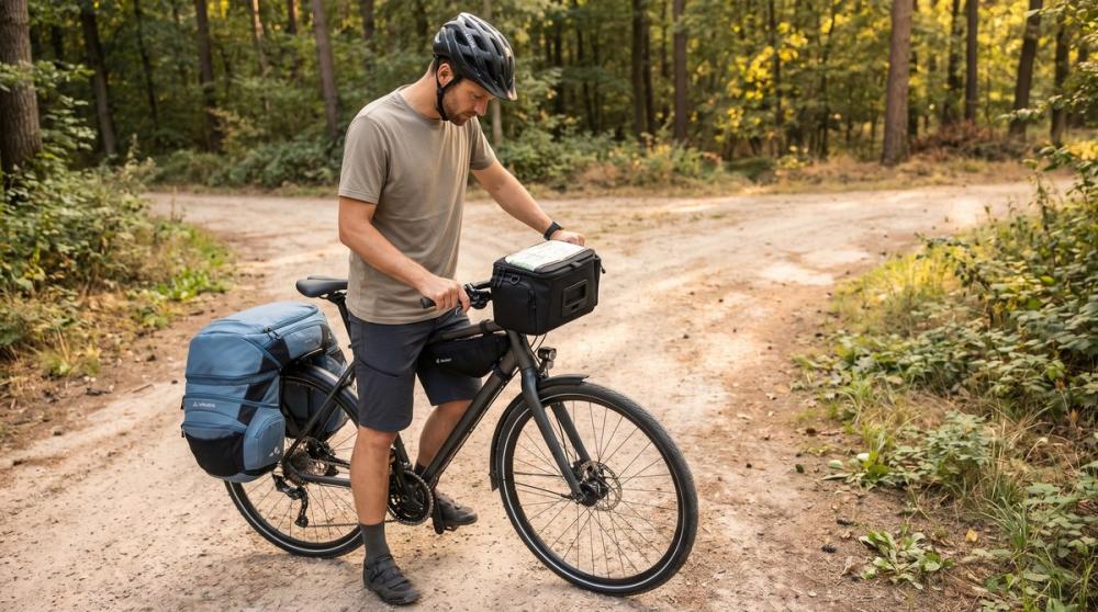 Come scegliere una borsa da bici