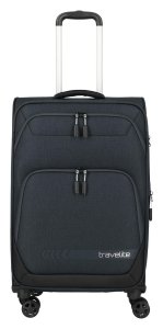 Travelite Kick Off 4w M exp Anthracite