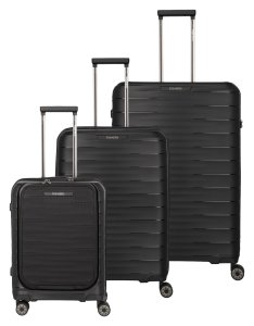 Travelite Mooby S,M,L Front pocket Black