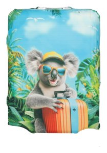 Travelite Luggage Cover M Koala