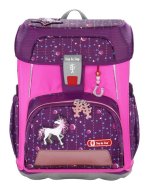 Step by Step Cloud Reflective vest for school satchel Pink
