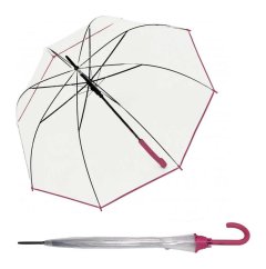 Derby Hit Long Automatik Transparent Pink