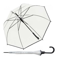 Derby Hit Long Automatik Transparent Black