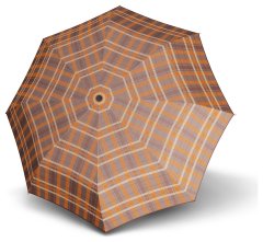 Derby Mini AC Trio Orange Plaid