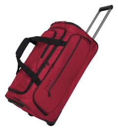 Travelite Crosslite 5.0 Wheeled Duffle M Red