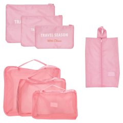Charm London Travel Accessoires 23594 Pink
