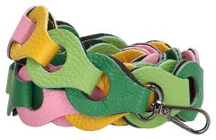 Charm London Anna L633 Green-Yellow-Pink