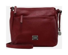 L.Credi Budapest Crossbody Red