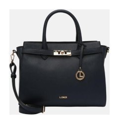 L.Credi Konstanze Handbag Marine
