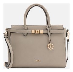 L.Credi Konstanze Handbag Light Gray