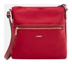 L.Credi Alena Crossbody Red