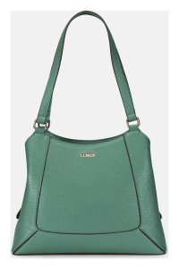 L.Credi Sapphira Hobo Deep Green