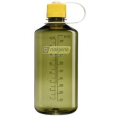 Nalgene Narrow Mouth Sustain 1 l Oil green/Freesia