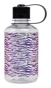 Nalgene Narrow Mouth 0,5 l Clear Rainbow Zebra