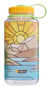 Nalgene Wide Mouth 1 l Stained Glass River