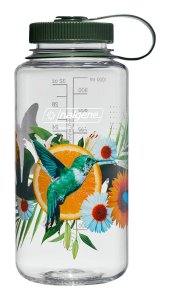 Nalgene Wide Mouth Sustain 1 l Citrus Hummingbird