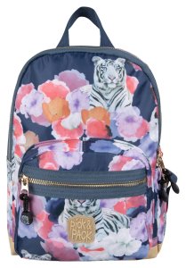 Pick & Pack Kids Backpack S Flower Tiger