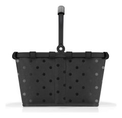 Reisenthel Carrybag XS Frame glossy dots black