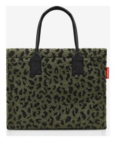 Reisenthel Daily Shopper Teddy Leo Olive