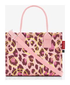 Reisenthel Daily Shopper XS Smiley Leo Blush