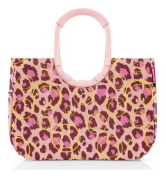 Reisenthel Loopshopper L Smiley leo blush