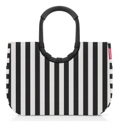 Reisenthel Loopshopper L Summerstripes black
