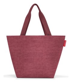 Reisenthel Shopper M Twist maroon