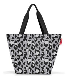 Reisenthel Shopper M Leo nero