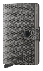 Secrid Miniwallet Hexagon Grey