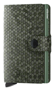Secrid Miniwallet Hexagon Green