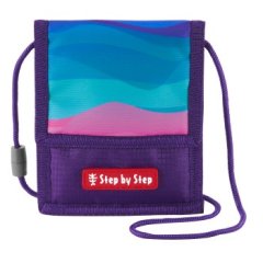 Step by Step Neck Pouch Dolphin Lana