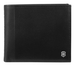 Victorinox Altius Alox Deluxe Bi-Fold Wallet Black