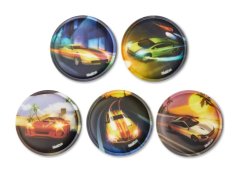 Ergobag Kletties 5pcs Racing Cars