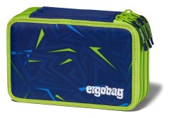 Ergobag Maxi Pencil Case Front RunBear