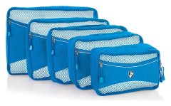 Heys Eco Packing Cube 5pc Set II Blue