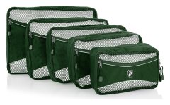 Heys Eco Packing Cube 5pc Set II Green