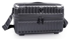 Heys Luxe Beauty Case Gunmetal