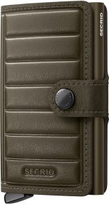 Secrid Miniwallet Premium Emboss Lines Cedar