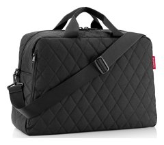 Reisenthel Duffelbag M Rhombus Black