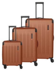 Travelite Dynamiic S,M,L exp Copper