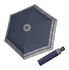 Doppler Fiber Magic Timeless Blue Hahnentritt