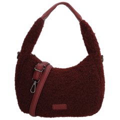 Beagles Nancy W01296 Bordeaux red