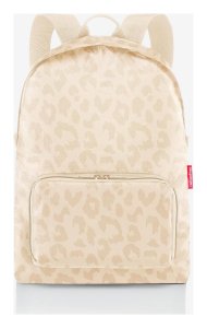 Reisenthel Mini Maxi Rucksack Leo Vanilla