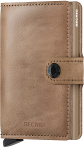Secrid Miniwallet Vintage Taupe