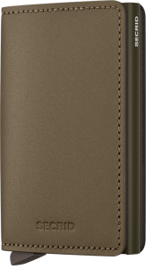 Secrid Slimwallet Matte Satin Bronze