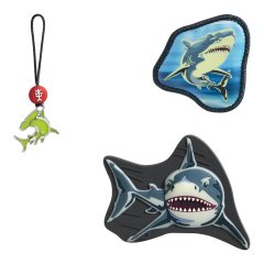 Step by Step Magic Mags Glow Shark Dexter