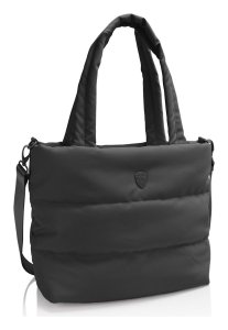Heys Puffer Tote Bag Black
