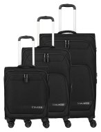 Travelite Kick Off 4w S, M exp, L exp Black