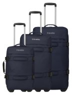 Travelite Bolonia Wheeled Duffle S,M,L Navy