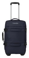 Travelite Bolonia Wheeled Duffle S Navy